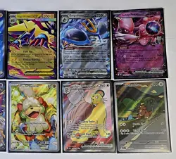 Pokemon TCG Alt Art, Full Art and V Lot w/ 171 extra Foil Cards - 183 Total - Image 3