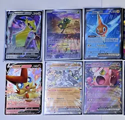 Pokemon TCG Alt Art, Full Art and V Lot w/ 171 extra Foil Cards - 183 Total - Image 4