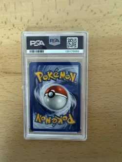 Erika Holo English Gym Heroes 16/132 PSA 9 Pokemon Card Mint - Image 3