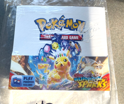 Pokemon TCG Surging Sparks Booster Box - 36 Packs - Factory Sealed FREE SHIP - Image 1