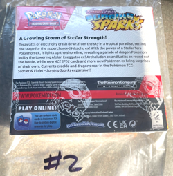 Pokemon TCG Surging Sparks Booster Box - 36 Packs - Factory Sealed FREE SHIP - Image 2