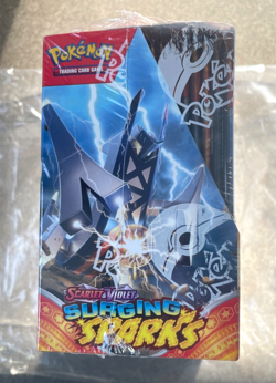 Pokemon TCG Surging Sparks Booster Box - 36 Packs - Factory Sealed FREE SHIP - Image 5