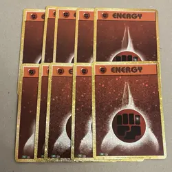 42x Various Energy CLF Cards Pokemon Classic Collection Japanese Bundle - Image 1