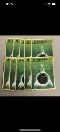 42x Various Energy CLF Cards Pokemon Classic Collection Japanese Bundle - Image 2