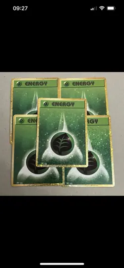 42x Various Energy CLF Cards Pokemon Classic Collection Japanese Bundle - Image 3