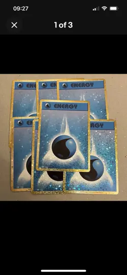 42x Various Energy CLF Cards Pokemon Classic Collection Japanese Bundle - Image 4