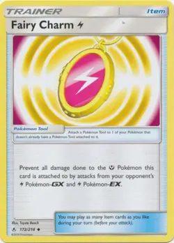 2x (SM10-172) Fairy Charm L (U) Pokemon Unbroken Bonds Card # 172 - Image 1
