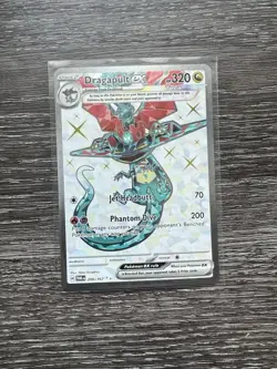 Dragapult ex 200/167 Ultra Rare Full Art Twilight Masquerade Pokemon TCG - Image 1