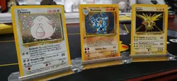 Pokemon TCG Base Set Holo Rare Card Lot Wizards of the Coast 1999 (5 Cards) - Image 3