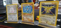 Pokemon TCG Base Set Holo Rare Card Lot Wizards of the Coast 1999 (5 Cards) - Image 4