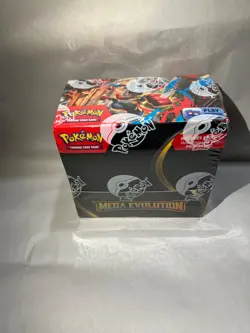 Pokemon TCG Mega Evolution Enhanced Booster Box 36 Packs New Sealed FAST SHIPPIN - Image 2