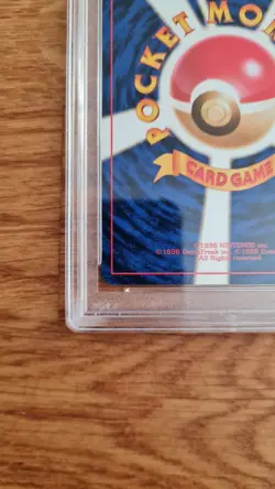 1999 Pokemon Japanese Promo SNAP PIKACHU Trainer Card Magazine Vol-1 PSA-9 MINT - Image 3