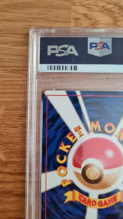 1999 Pokemon Japanese Promo SNAP PIKACHU Trainer Card Magazine Vol-1 PSA-9 MINT - Image 4