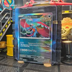 Roaring Moon Temporal Forces Holo Pokemon TCG 109/162 Scarlet & Violet Rare - Image 2