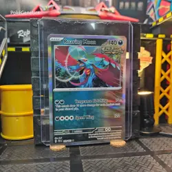 Roaring Moon Temporal Forces Holo Pokemon TCG 109/162 Scarlet & Violet Rare - Image 3