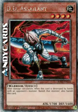 D.D. ASSAILANT • (Assalitore D.D.) • Segreta Platino • RA03 EN141 • 1Ed • Yugioh - Image 1