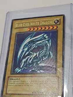 Yugioh Blue-Eyes White Dragon SDK-001 Ultra Rare HP Unlimited - Image 2