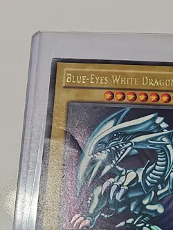 Yugioh Blue-Eyes White Dragon SDK-001 Ultra Rare HP Unlimited - Image 4