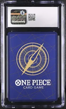 CGC 9 Monkey D. Luffy One Piece 2023 Weekly Jump Promo Japanese P-033 - Image 2