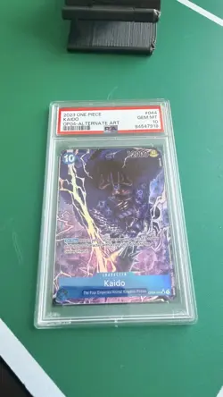2023 Kaido Alt Art OP04 044 Kingdom Of Intrigue One Piece PSA 10 - Image 2