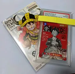 PSA 10 ONE PIECE MAGAZINE ST21-014 ONE PIECE DAY 25 Luffy P-110 Don Set - Image 2