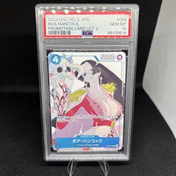 2023 Boa Hancock #059 One Piece Promo PSA 10 GEM MT Card - Image 1
