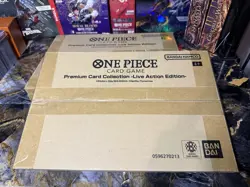 BANDAI One Piece Premium Card Collection -Live Action Edition - englisch - NEU - Image 2