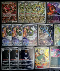 POKEMON TCG LOT OF 22 PROMO CARDS 19 ILLUSTRATION RARES MIXED NM+ - Image 2