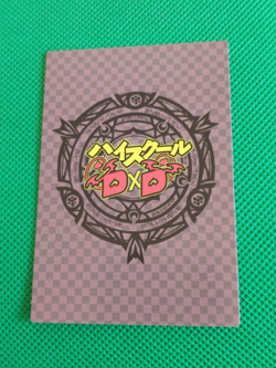 Koneko Toujou High School DxD Goddess Waifu Anime ACG TCG custom Card - Image 2