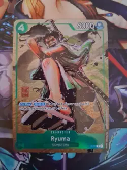Ryuma (Premium Card Collection -Best Selection Vol. 3-) P-072 One Piece... - Image 1