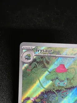 Pokemon TCG Ivysaur Scarlet & Violet 151 Card 167/165 English, NM/Mint Condition - Image 3