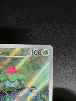 Pokemon TCG Ivysaur Scarlet & Violet 151 Card 167/165 English, NM/Mint Condition - Image 4