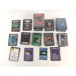 Star Wars Customizable Card Game CCG Lot 424 Cards - Image 3