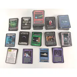 Star Wars Customizable Card Game CCG Lot 424 Cards - Image 4