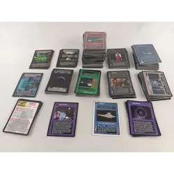 Star Wars Customizable Card Game CCG Lot 424 Cards - Image 5