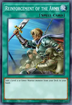 Reinforcement of the Army - KICO-EN051 Rare | Yu-Gi-Oh! Card - Image 1
