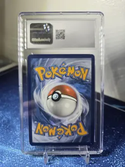 CGC 9.5 Mint+ Suicune Ex 010/034 Holo 2023 Pokemon Card Blastoise & Suicune Deck - Image 2