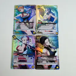 4×One Piece Doujin Card Chinese Style Series Goddess Stroy Waifu Custom Holo DIY - Image 1