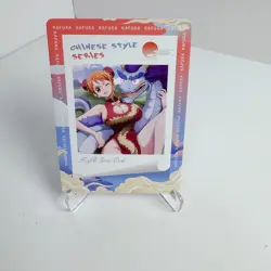 4×One Piece Doujin Card Chinese Style Series Goddess Stroy Waifu Custom Holo DIY - Image 2