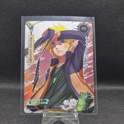 Naruto Uzumaki PR Promo Card - Naruto Kayou Seires 2 English (NRSA-PR-005) - Image 1