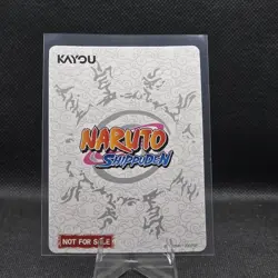 Naruto Uzumaki PR Promo Card - Naruto Kayou Seires 2 English (NRSA-PR-005) - Image 2