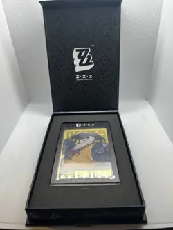 Zenless Zone Zero Pan Yinhu GOLD Metal Card ZZZ Anime Impulse Series 3 - Image 2