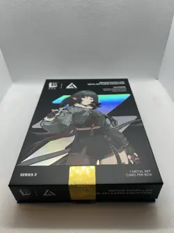 Zenless Zone Zero Pan Yinhu GOLD Metal Card ZZZ Anime Impulse Series 3 - Image 3