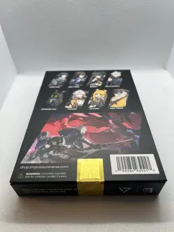 Zenless Zone Zero Pan Yinhu GOLD Metal Card ZZZ Anime Impulse Series 3 - Image 4