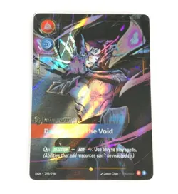 Riftbound Kai'Sa Daughter of the Void (Overnumbered) NM Foil Origins - Image 1