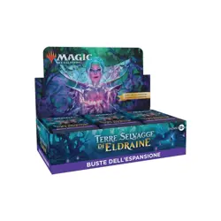 Terre Selvagge di Wilds of Eldraine - Set Booster Box ITA mtg Magic 5010996154552 - Image 1