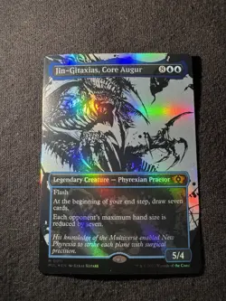 Jin-Gitaxias, Core Augur March of the Machine Multiverse Legends Foil MTG NM - Image 1
