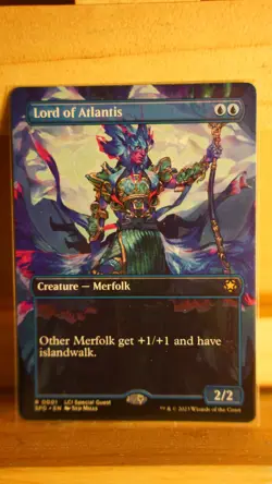 Lord of Atlantis - NM - Borderless - Special Guest - MTG - Image 1