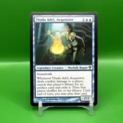 MTG Thada Adel, Acquisitor Worldwake Regular NM - Image 1