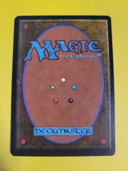 Magic the Gathering Savannah Revised Italian Foreign Black Border FBB MTG - Image 2